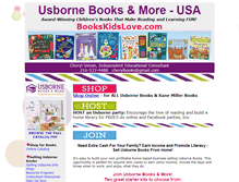Tablet Screenshot of bookskidslove.com